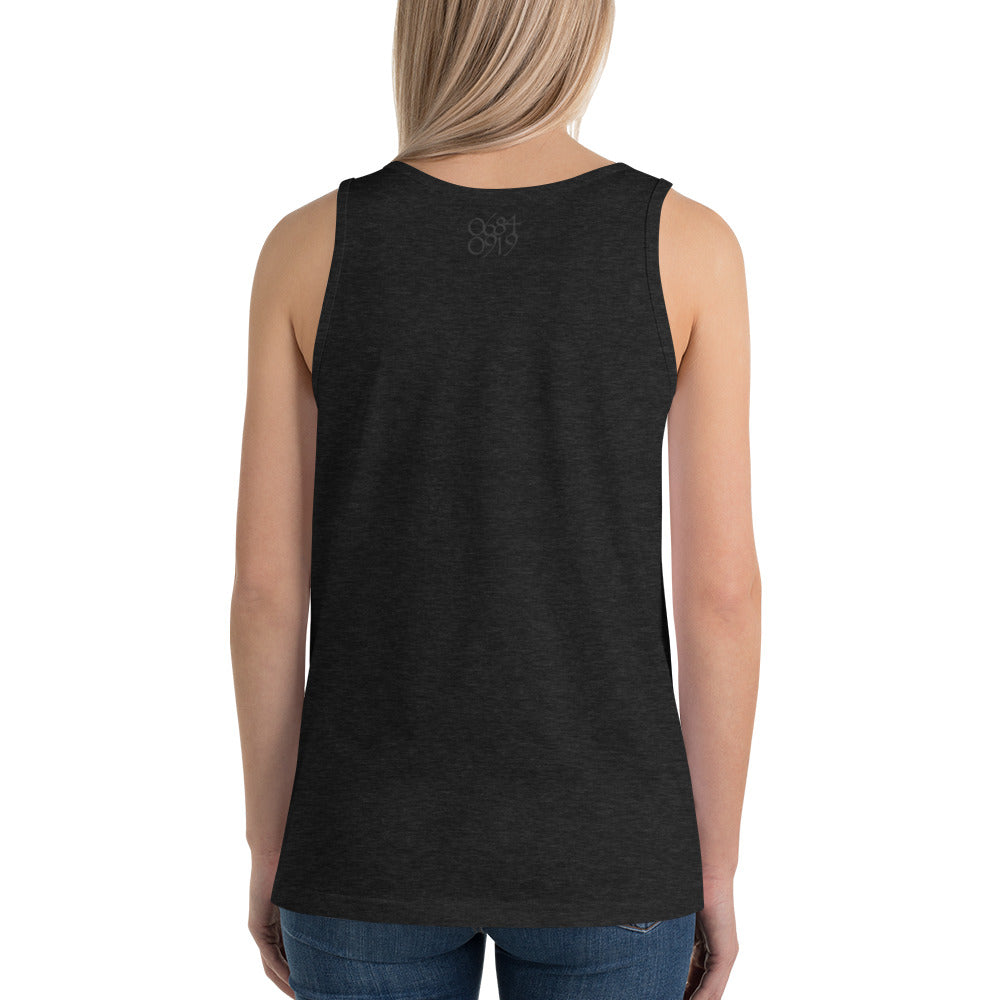 Women's "Never Give Up" Tank Top