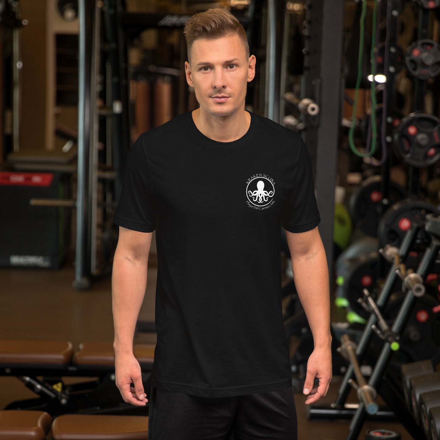 Men's "Never Give Up" t-shirt