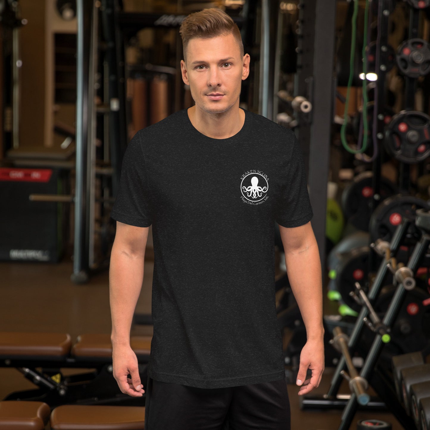 Men's "Never Give Up" t-shirt