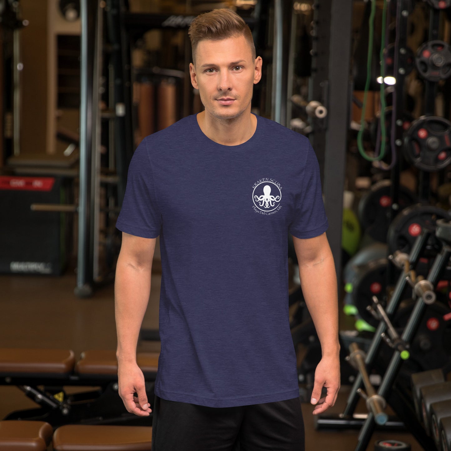 Men's "Never Give Up" t-shirt