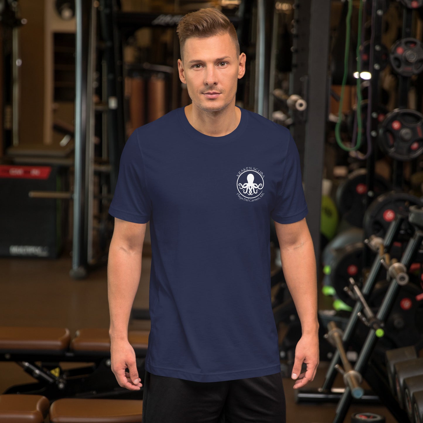 Men's "Never Give Up" t-shirt