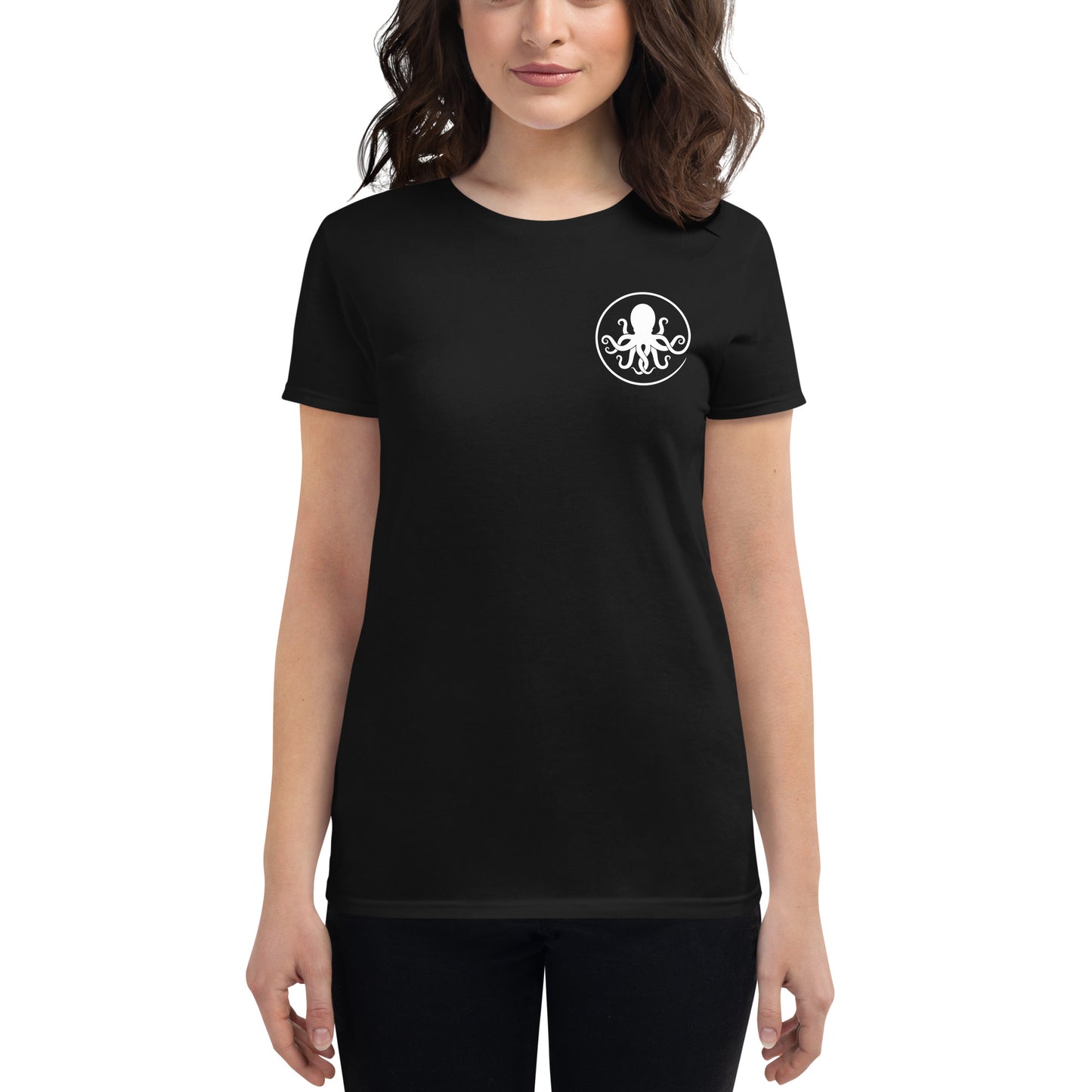 Women's signature Kraken Scuba t-shirt