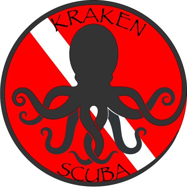 Kraken Scuba Merch