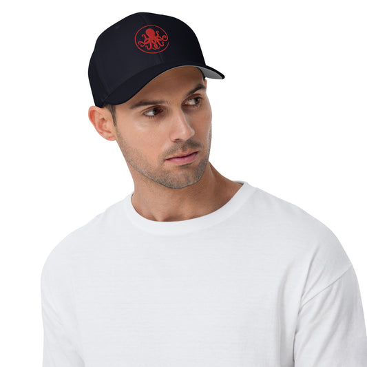 Kraken Scuba Flexfit Cap