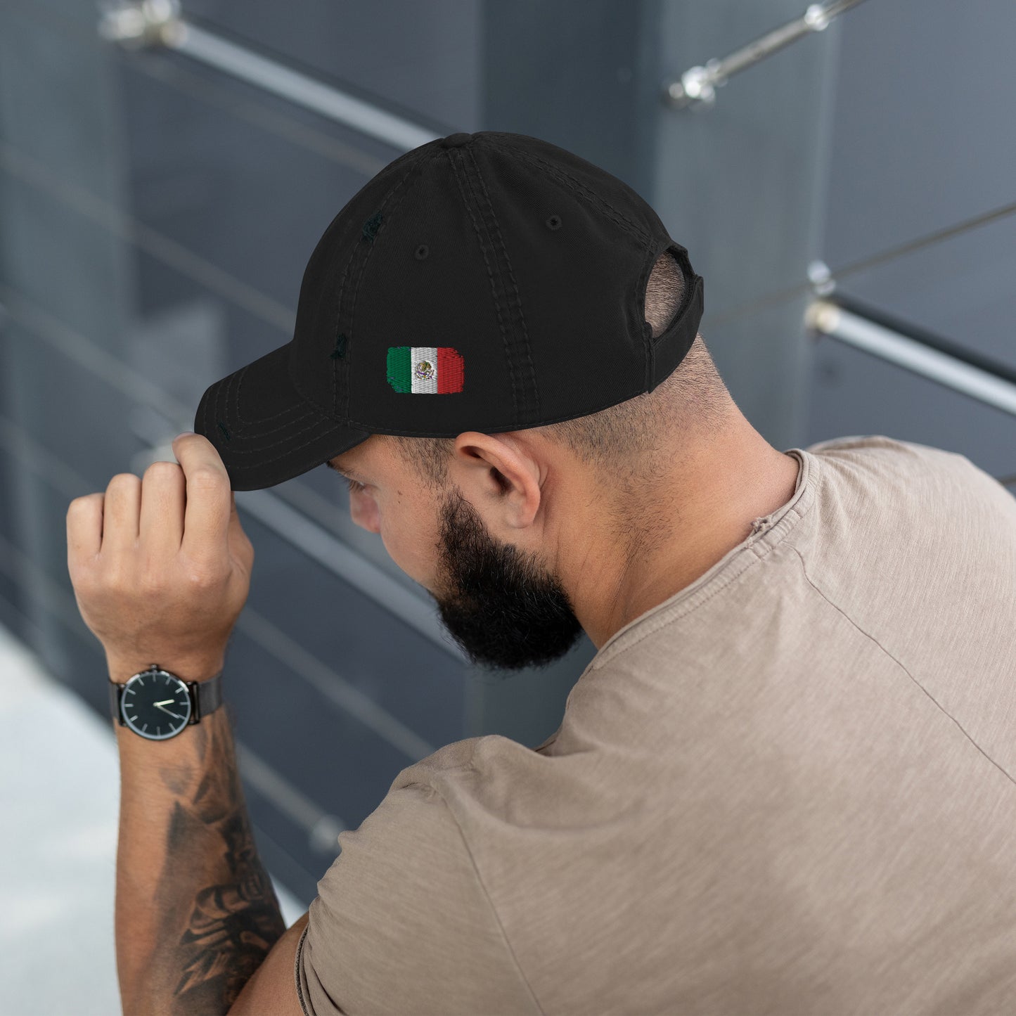 Distressed Dad Hat