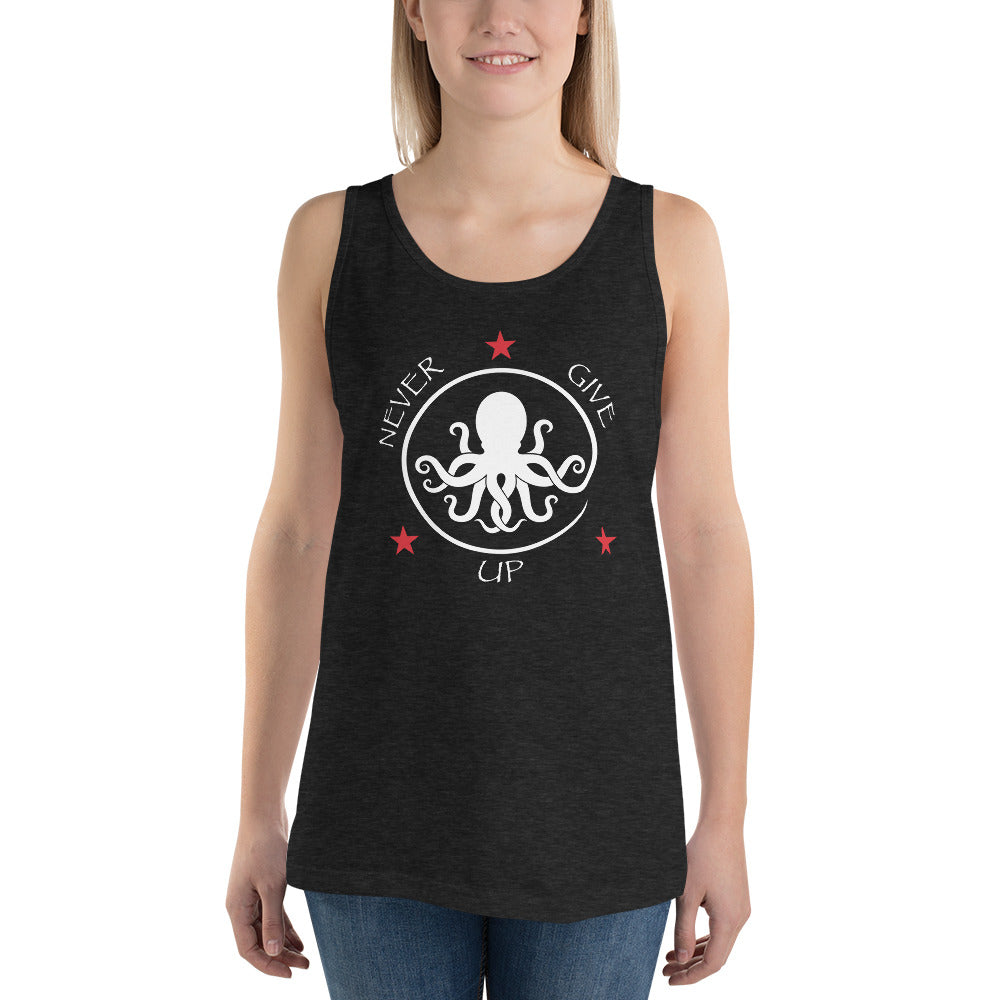 Women's "Never Give Up" Tank Top