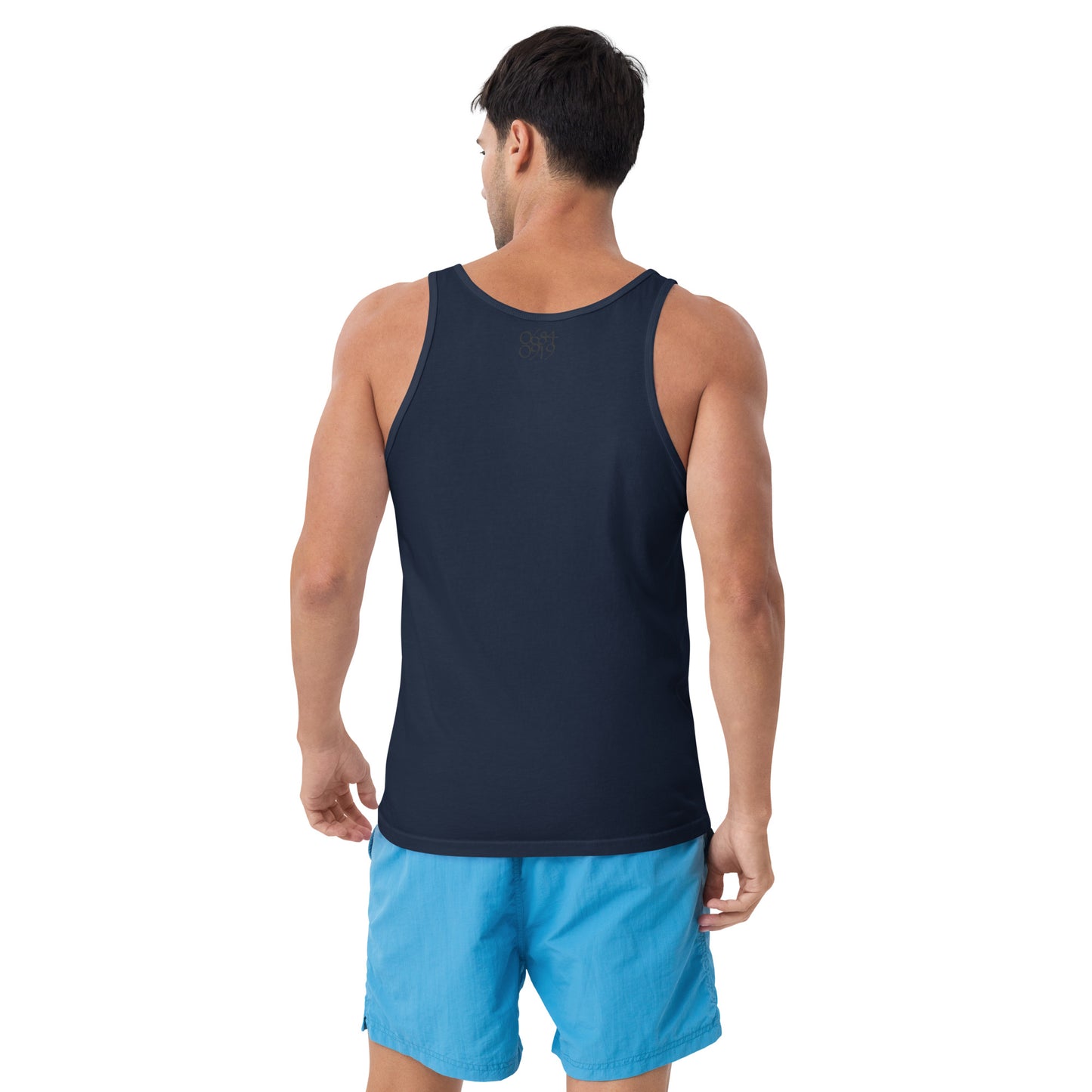 Men's "Never Give Up" Tank Top