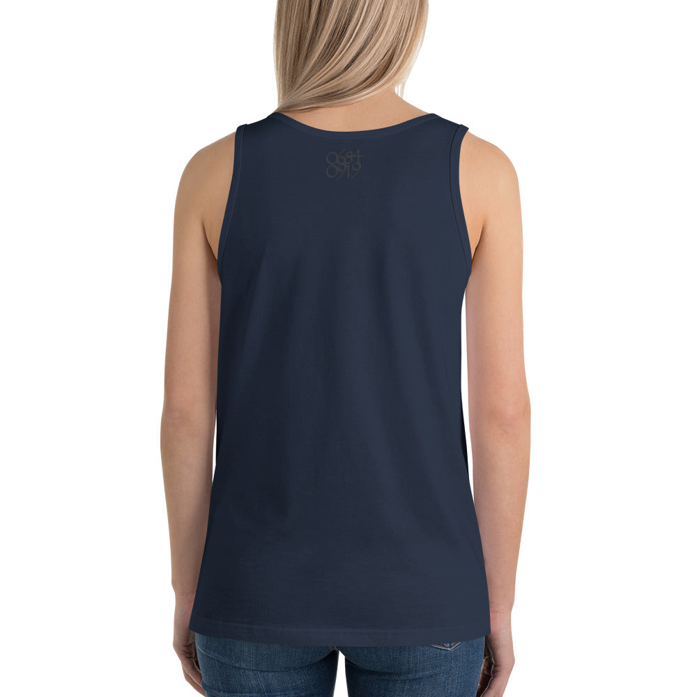 Women's "Never Give Up" Tank Top