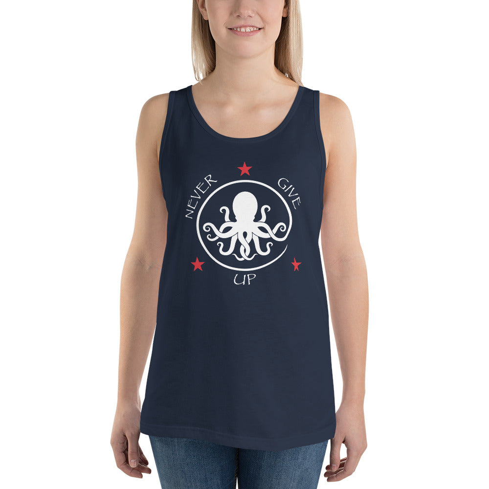 Women's "Never Give Up" Tank Top