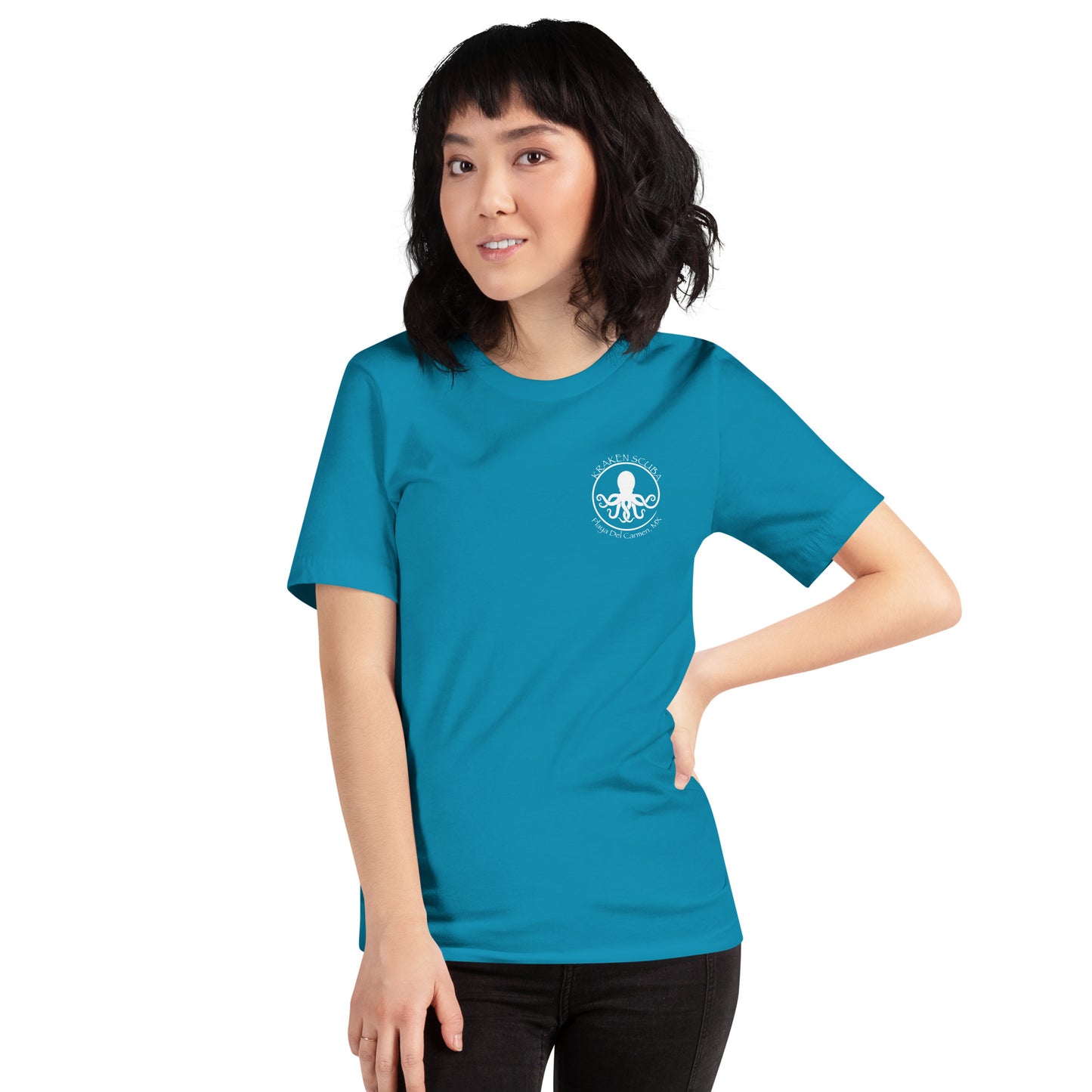 Women's "Never Give Up" t-shirt