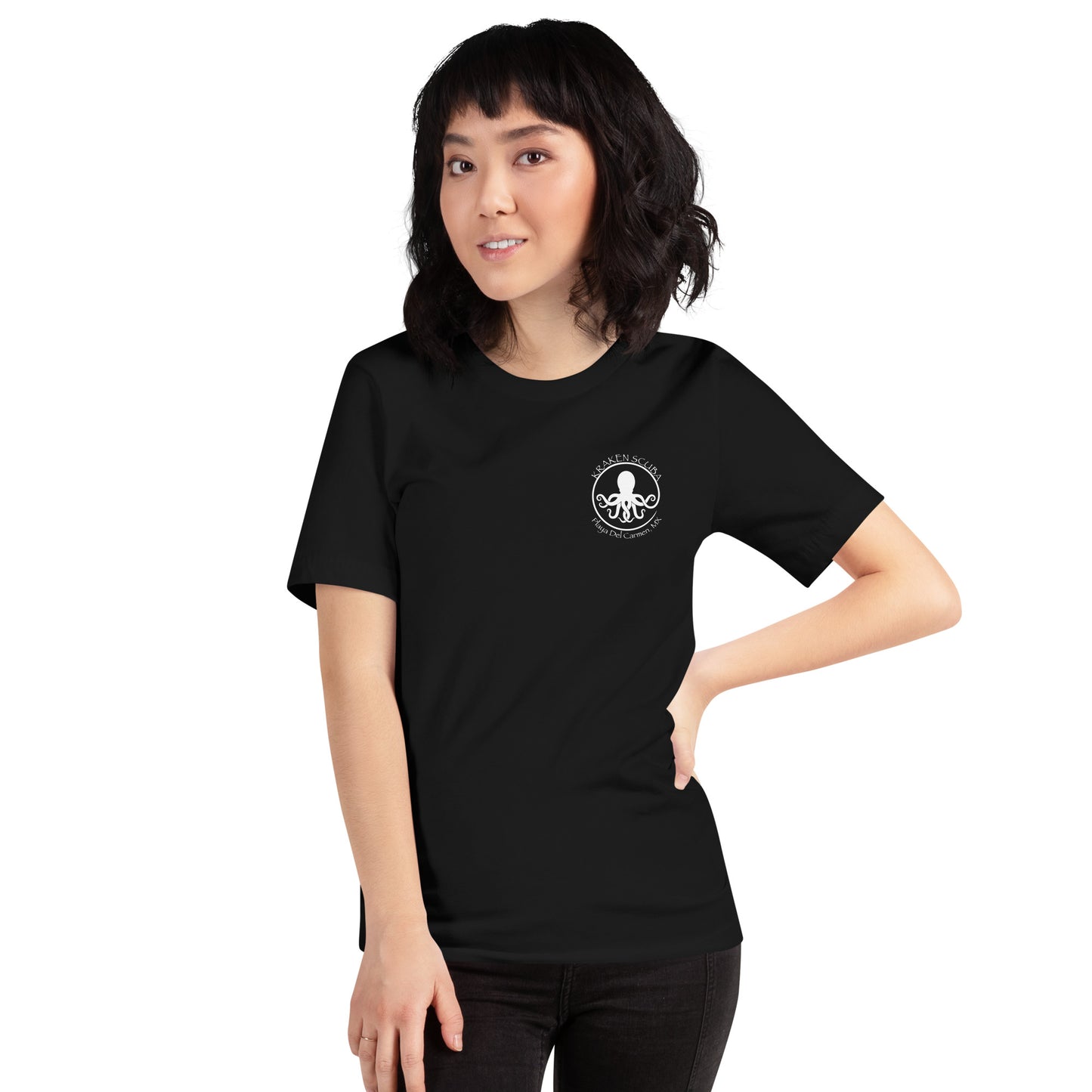 Women's "Never Give Up" t-shirt