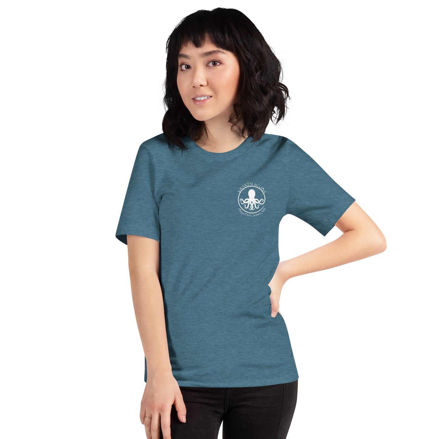 Women's "Never Give Up" t-shirt