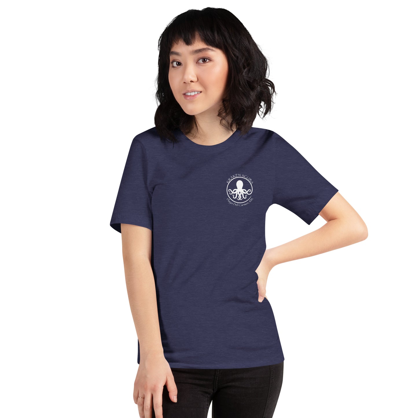 Women's "Never Give Up" t-shirt