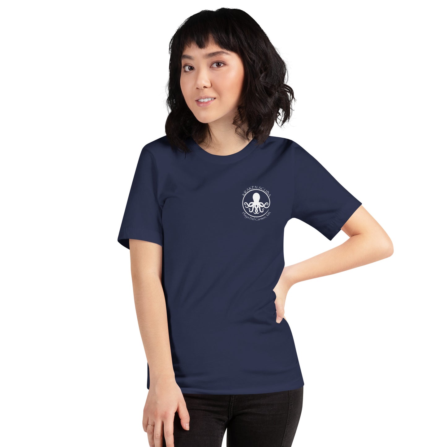 Women's "Never Give Up" t-shirt